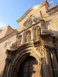 Iglesia del Salvador del Convento de Verónicas. Murcia
